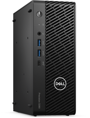 DELL PRECISION 3280 CFF, i9-14900, 32GB, 1TB, T1000(8GB), WL, W11P, 3YP