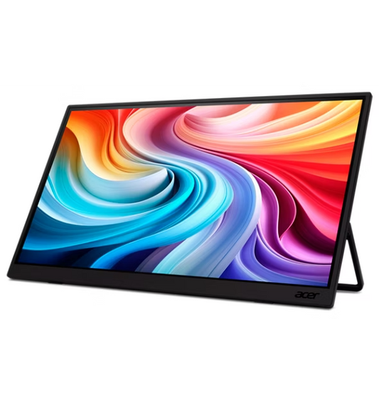 Acer PM161W 16:10 ratio Portable LCD Monitor - 16†IPS WUXGA resolution for sharp images with 16.7M colors