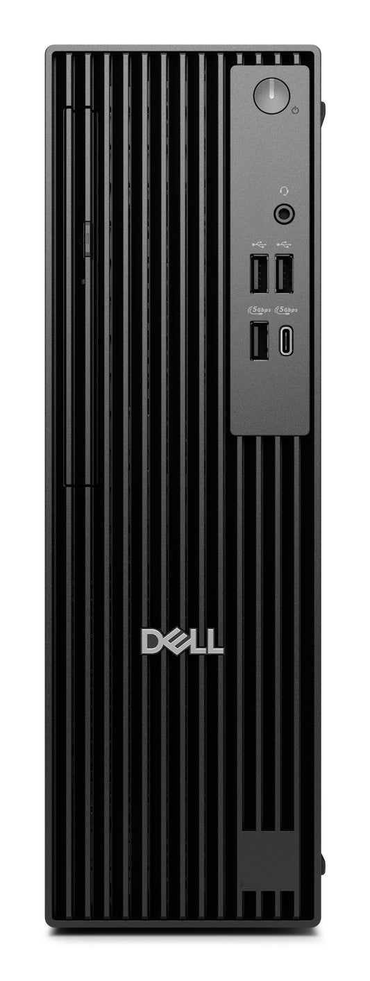 Dell Pro QCS1255 AMD Ryzen 7 PRO 8700G 16 GB DDR5-SDRAM 512 GB SSD Windows 11 Pro Slim PC PC Black product image