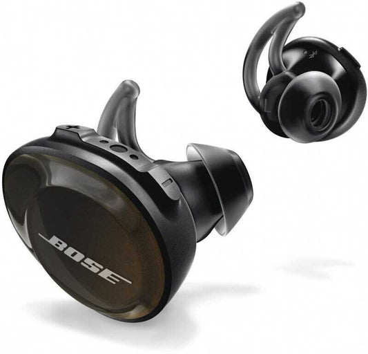 Bose SoundSport Free True Wireless Earbuds - Black | As New - Refurbished |