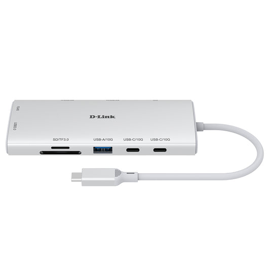 D-Link 10-in-1 USB-C Hub