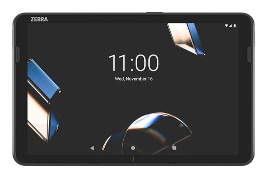 Zebra ET401 5G 128 GB 25.4 cm (10") 8 GB Wi-Fi 7 (802.11be) Black