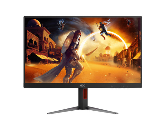AOC Q27G4Z computer monitor 68.6 cm (27") 2560 x 1440 pixels Quad HD Black, Red