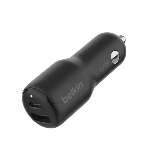 Belkin 42W (PD30W PPS USB-C & 12W USB-A) Univer (CCB005BTBK)