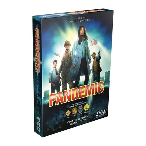 Pandemic – Cooperative Strategy Board Game by Z-Man Games