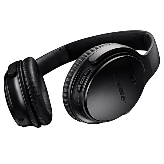 Bose QuietComfort 35 II Wireless Noise Cancelling Headphones – Black | Refurbished Like New