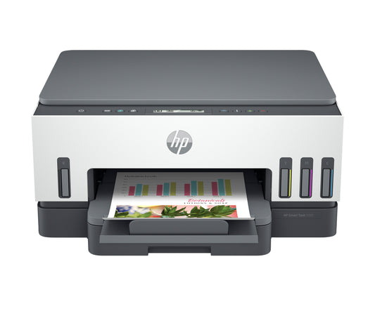 HP Smart Tank 7005 Wireless All-in-One Color Printer, Two-sided printing; Copier, Scanner