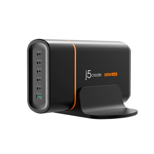 j5create JUP67380 mobile device charger Universal Black AC Indoor