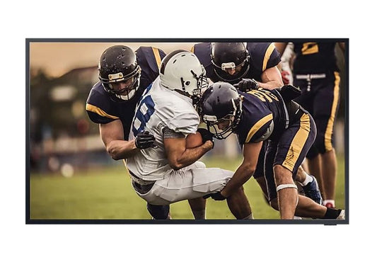 SAMSUNG (BHT) OUTDOOR TV, 75" QLED UHD, 1500NITS, HDMI(3), LAN, WIFI, SPKR, 16/7 USAGE, 3Y