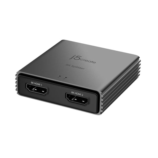 j5create JDSH812 video splitter HDMI 2x HDMI