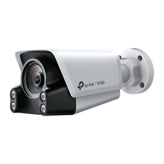4MP Outdoor ColorPro Night Vision Bullet Network Camera
SPEC: 4MP, 4mm Fixed Lens, 1/1.8” Progressive Scan CMOS, H.265+/H.265/H.264+/H.264, White LED, 25fps/30f