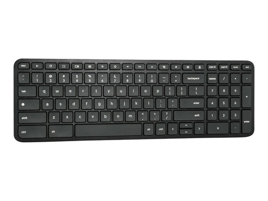 TARGUS WORKS WITH CHROMEBOOK MIDSIZE BLUETOOTH ANTIMICROBIAL KEYBOARD