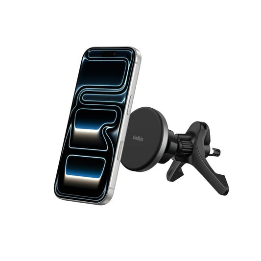 Belkin QI2 15W WLESS IN-CAR CHARGER VENT MOUNT (WIC010FQBK)