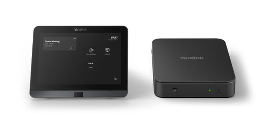 Yealink (MCoreKit-C4U-MS) Microsoft Teams Rooms System, includes MCore4-MS and Mtouch E2