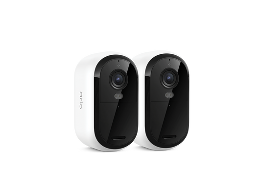 Arlo Essential Outdoor Security Camera 2K (3rd Gen) – 2 Camera Pack (VMC3280-100AUS)
