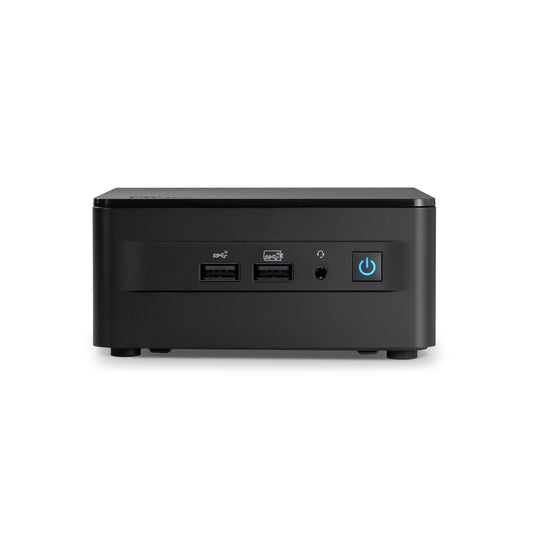 ASUS NUC 13 RNUC13ANHH700000I PC/workstation barebone Black i7-13620H