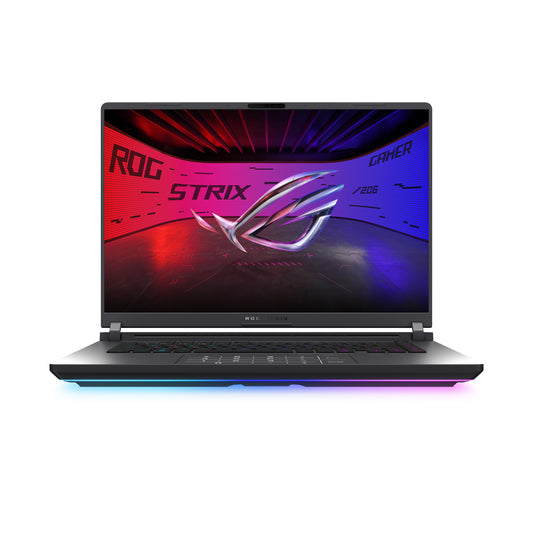 ASUS ROG Strix G16 G615JMR-RV150W laptop Intel® Core™ i7 i7-14650HX 40.6 cm (16") WUXGA 16 GB DDR5-SDRAM 1 TB SSD NVIDIA GeForce RTX 5060 Wi-Fi 7 (802.11be) Windows 11 Home Black, Grey