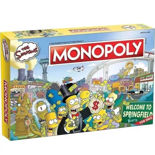 MONOPOLY: The Simpsons Edition – Collector’s Board Game