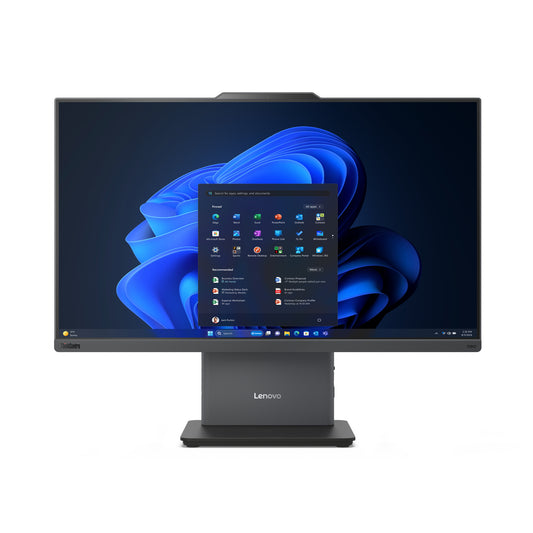 Lenovo ThinkCentre neo 50a 24 Gen 5 Intel Core 5 210H 60.5 cm (23.8") 1920 x 1080 pixels Touchscreen All-in-One PC 16 GB DDR5-SDRAM 512 GB SSD Windows 11 Pro Wi-Fi 6 (802.11ax) Grey product image