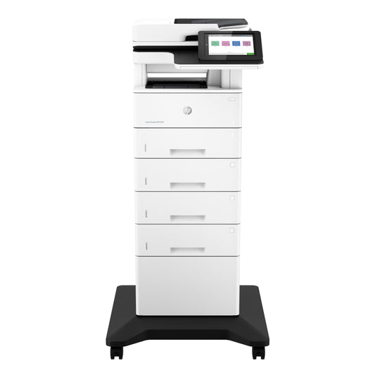 HP LaserJet Enterprise M528dn Wireless Multifunction Black and white Printer, Copier, Scanner; Duplex