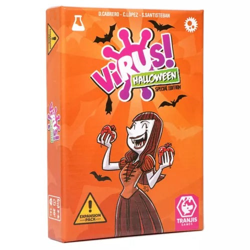 Virus! Halloween – Limited Edition Expansion for the Virus! Card Game