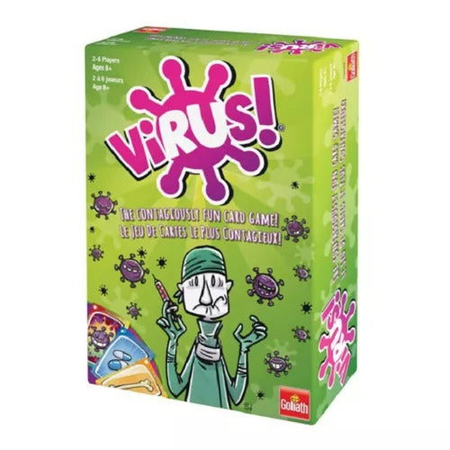 Virus! – Fast-Paced Card Game of Infection and Immunity