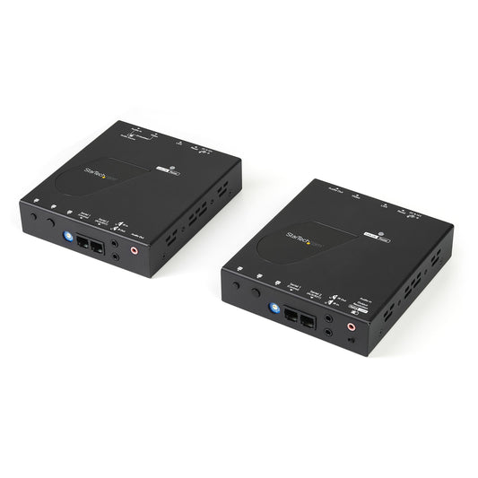 Star Tech 4K HDMI over IP Extender Kit with Video Control App, Scalable AV over IP with support for AVoIP Video Wall