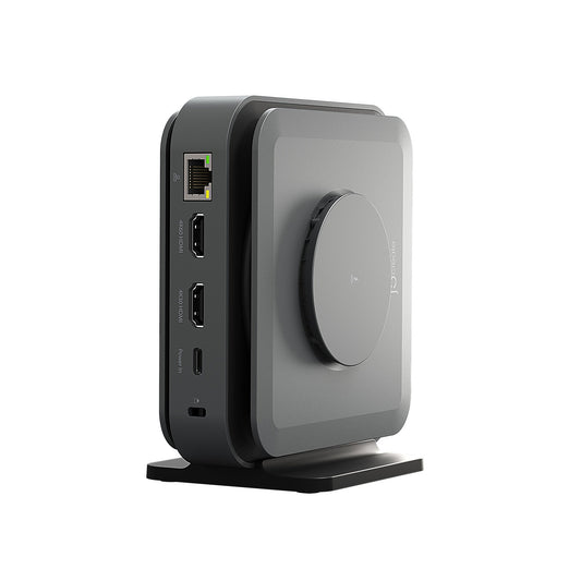 j5create JCD3199P mobile device charger Smartphone, Headset, Headphones Grey USB Wireless charging Fast charging Indoor