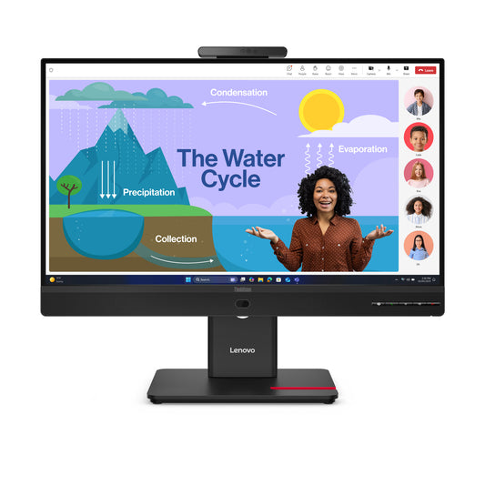 Lenovo ThinkVision T24D-4v Monitor product image