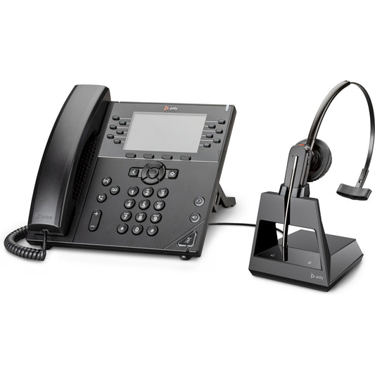 HP Poly Poly Voyager 4245 USB-A Headset