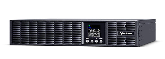 CyberPower Systems Online S (15A) 3000VA/2700W Rack UPS - 12V/9AH*6 - 8x IEC C13, 1x IEC C19 - USB & Serial Port & SNMP Slot (OLS3000ERT2Ua)- 2 Yrs Adv. Replace