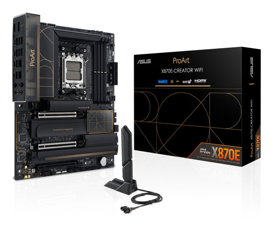 ASUS ProArt X870E-CREATOR WIFI AMD X870E Socket AM5 ATX
