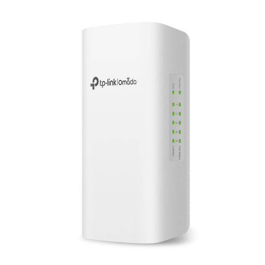 TP-Link Omada Out-Door 5-Port Gigabit Smart Switch with 1-Port PoE++ In and 4-Port PoE+ Out-(SG2005P-PD), 5-Year WTY