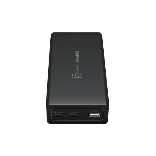 j5create JUP37185 mobile device charger Universal Black AC Fast charging Indoor