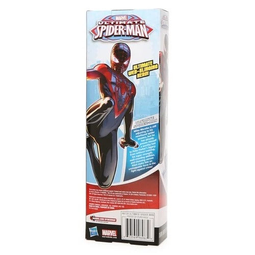 Marvel Titan Hero Series Ultimate Spider-Man 12-Inch Action Figure – Hasbro Super Hero Toy (AU)