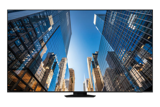 Samsung Commercial Signage Display LH98QECEDGCXXY Wi-Fi (Black)