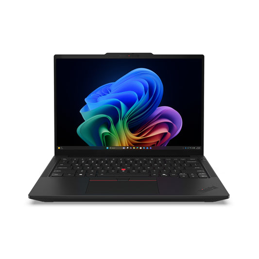 Lenovo ThinkPad T14 Gen 7 (Intel) Copilot+ PC Intel Core Ultra 7 355 Laptop 35.6 cm (14") Touchscreen WUXGA 32 GB LPDDR5x-SDRAM 512 GB SSD Wi-Fi 7 (802.11be) Windows 11 Pro English Black product image