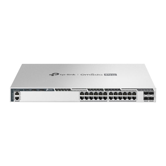 TP-Link Omada Pro S6500-24M4Y network switch Managed L3 2.5G Ethernet (100/1000/2500) 1U Grey