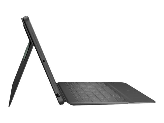 LOGITECH IPAD RUGGED FOLIO FOR IPAD 10.2" (7/8/9TH GEN), W/ APPLE PEN HOLDER, 1YR WTY