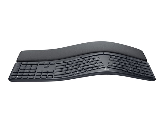 LOGITECH K860 WIRELESS KEYBOARD,ERGO, SPLIT KEYBOARD, UNIFYING RECEIVER,BT,GRAPHITE-1YR