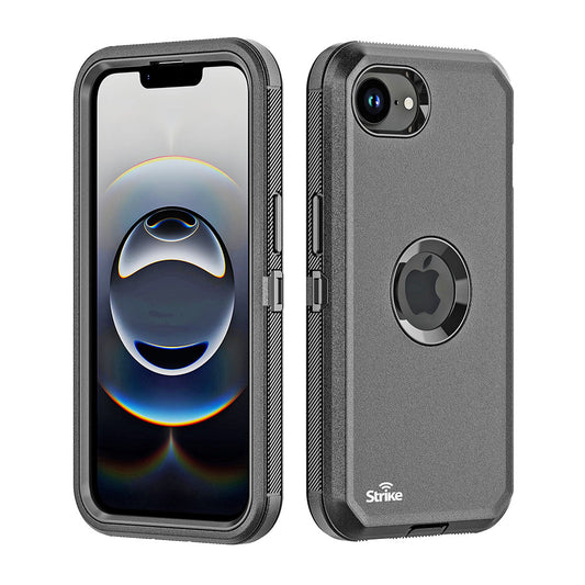 Strike Rugged Case for Apple iPhone 17e/16e (Black)