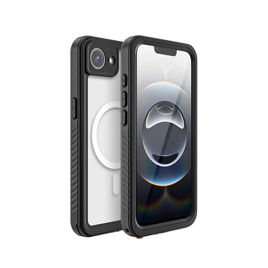 Strike Waterproof Case for Apple iPhone 17e/16e (Black)