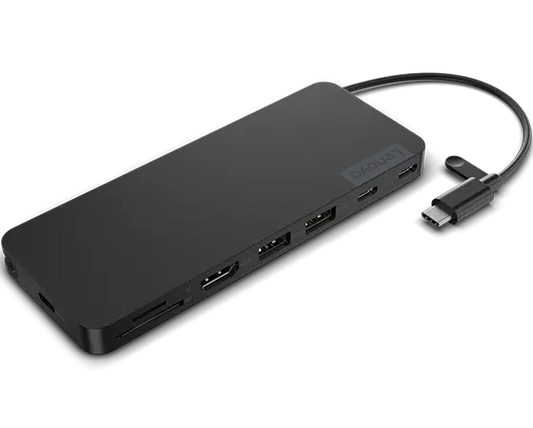 LENOVO USB-C SLIM TRAVEL DOCK (LENOVO 8-IN-1 HUB)