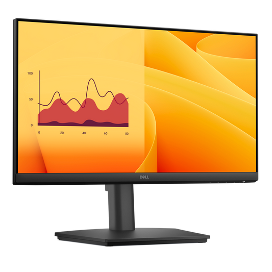 DELL PRO MONITOR, 21.5" (16:9) FHD VA LED, DP, VGA, HDMI, TILT, 3YR