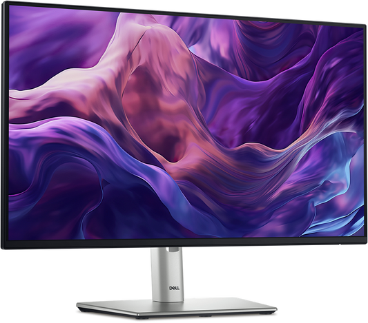 DELL P-SERIES 23.8" (16:9) FHD IPS LED, HDMI, DP, USB-C, USB(3), H/ADJ, PIVOT, LAN,MST,3YR