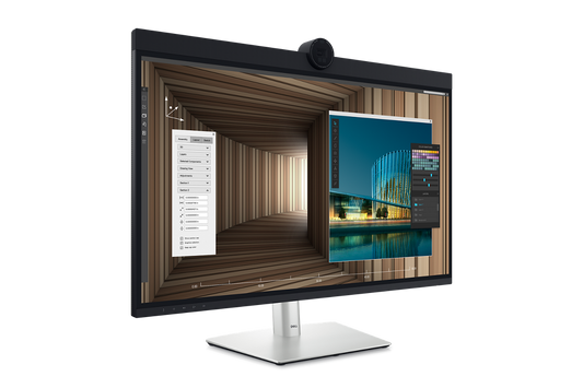 DELL U-SERIES 32"(16:9) 6K IPS LED, HDMI, mDP, T/BOLT, USB(4),H/ADJ,PIVOT,HDR,3YR