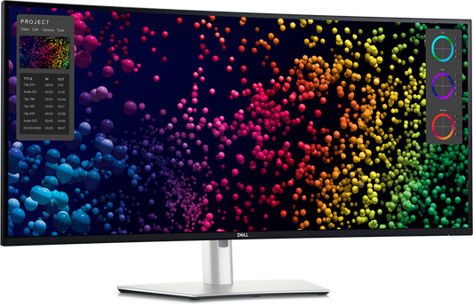 DELL U-SERIES 40" (21:9) WUHD 5K2K IPS CURVE LED, DP, T/BOLT, USB-C, USB(4), KVM, LAN, 3YR