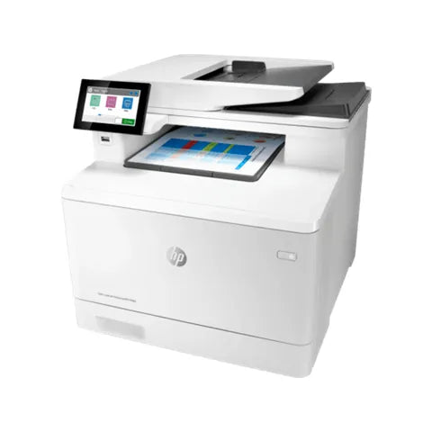 HP M480F LASER ENT COLOUR MFP WIRELESS BUNDLE + WIFI PRINT SERVER (3JN69A)