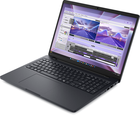 DELL PRO16 MAX MOB WORKSTATION, 16" FHD+ IR, U7-255H, 16GB, 512GB, WL, W11P(AI), 3Y PRO