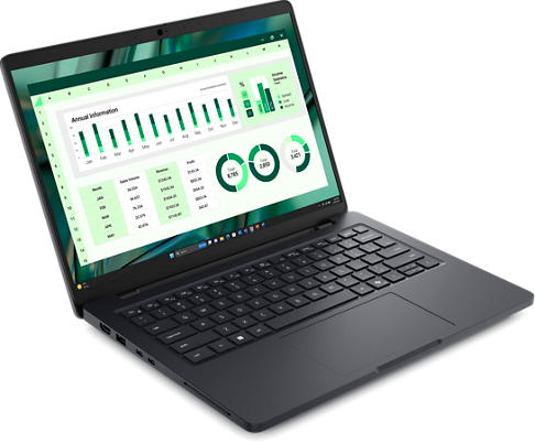 DELL PRO14 MAX MOB WORKSTATION, 14" FHD+ IR, U7-255H, 16GB, 512GB, WL, W11P(AI), 3Y PRO